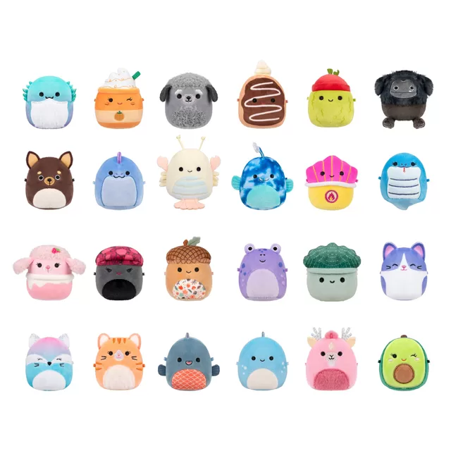 SQUISHMALLOWS Paslaptingas pliu&scaron;inis gyvūnėlis &bdquo;Micromallows&ldquo;, 6 cm &ndash; nuotrauka 7