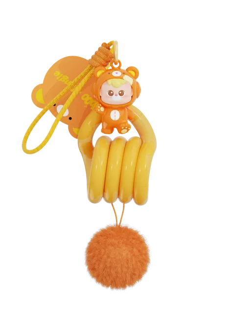TANGLE DIUDIU BABY x Rinkinys siurprizas &bdquo;Abebe Bear&ldquo; &ndash; nuotrauka 6