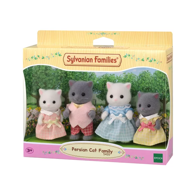 SYLVANIAN FAMILIES Persų kačiukų &scaron;eimynėlė &ndash; nuotrauka 2