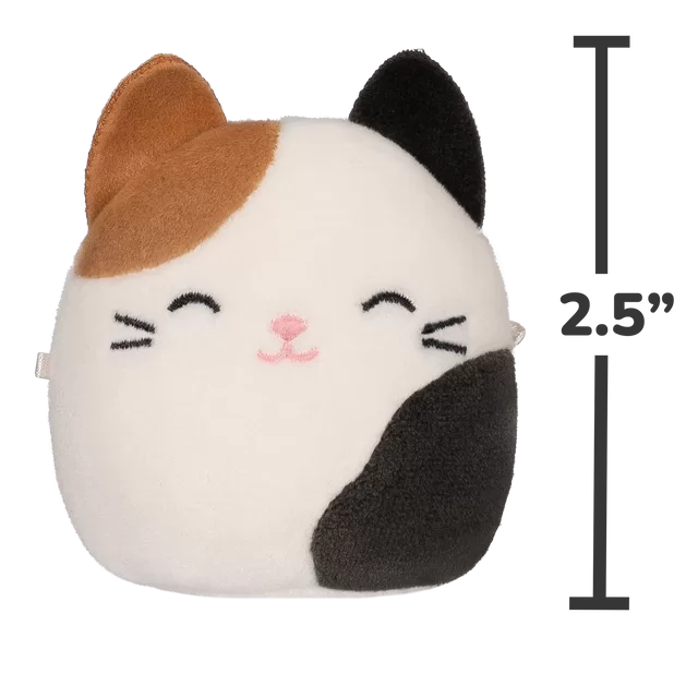 SQUISHMALLOWS W5 Paslaptingas pliu&scaron;inis gyvūnėlis &bdquo;Micromallows&ldquo; &ndash; nuotrauka 3