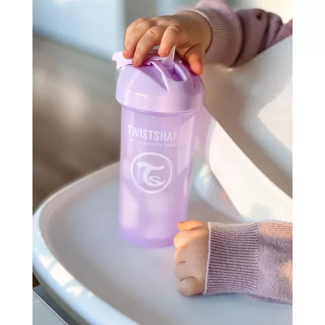 Twistshake gertuvė su &scaron;iaudeliu nuo 6mėn., 360 ml, violetinė 78591 &ndash; nuotrauka 5