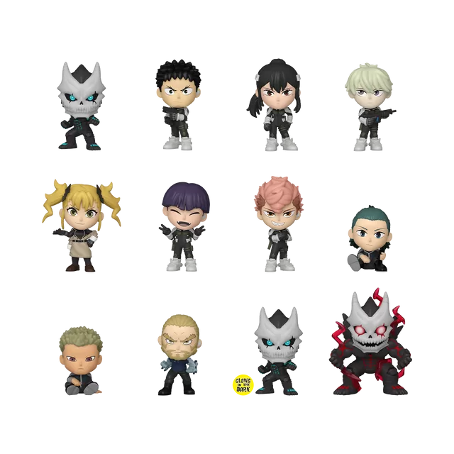 FUNKO Mystery Minis - Kaiju No 8 &ndash; nuotrauka 2