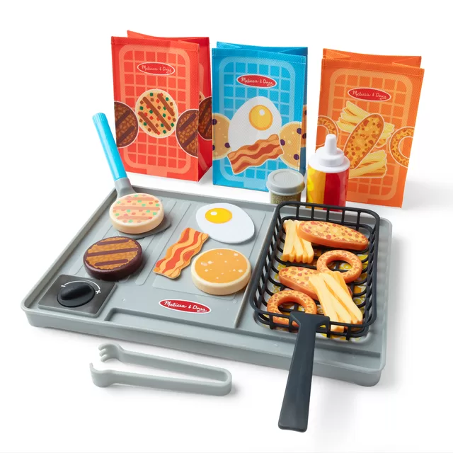 MELISSA & DOUG playset Water WOW! Grill Set &ndash; nuotrauka 3