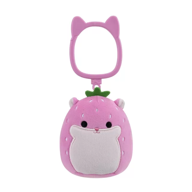 SQUISHMALLOWS W30 Prisegamas pliu&scaron;inis žaislas, 8 cm &ndash; nuotrauka 9