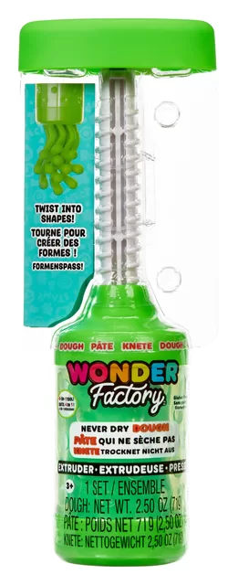 WONDER FACTORY NEVER DRY Modelinas su ekstruderiu &ndash; nuotrauka 3
