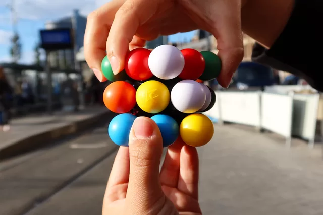 RECENT TOYS Galvosūkis MOLECUBE &ndash; nuotrauka 5