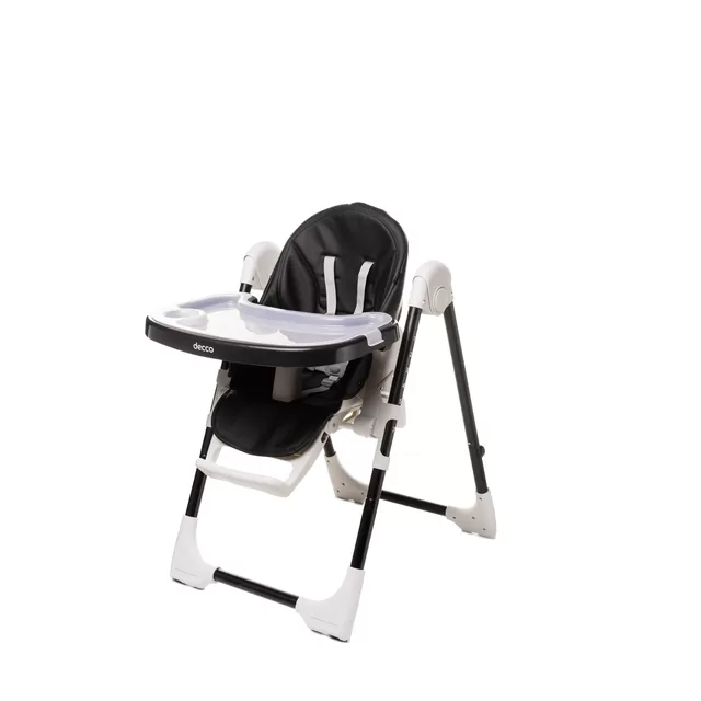 4Baby maitinimo kėdutė DECCO juoda &ndash; nuotrauka 4