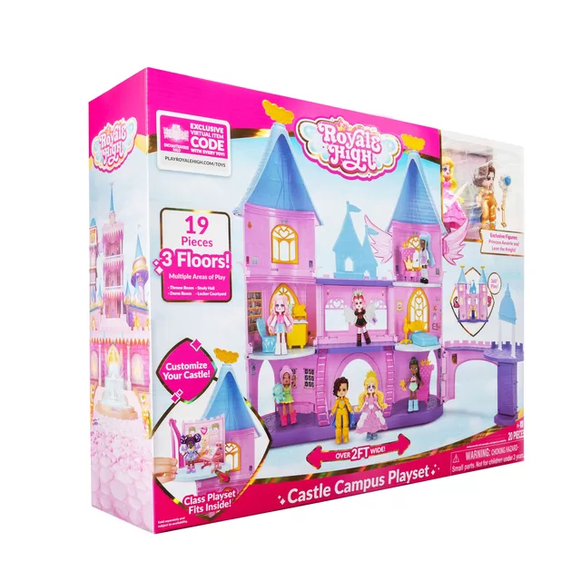 ROYALE HIGH Rinkinys &bdquo;Stovyklų pilis&ldquo; &ndash; nuotrauka 3
