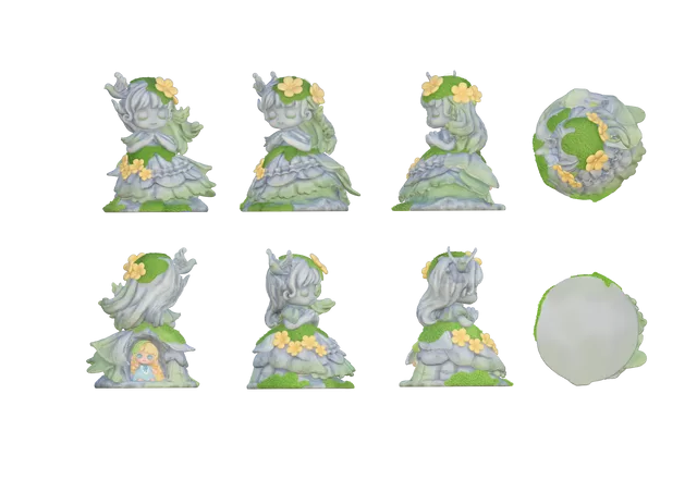 JOTOYS MIANA Figūrėlė-siurprizas - The Sleeping Castle &ndash; nuotrauka 7