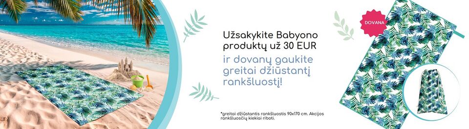 babyono rank&scaron;luostis