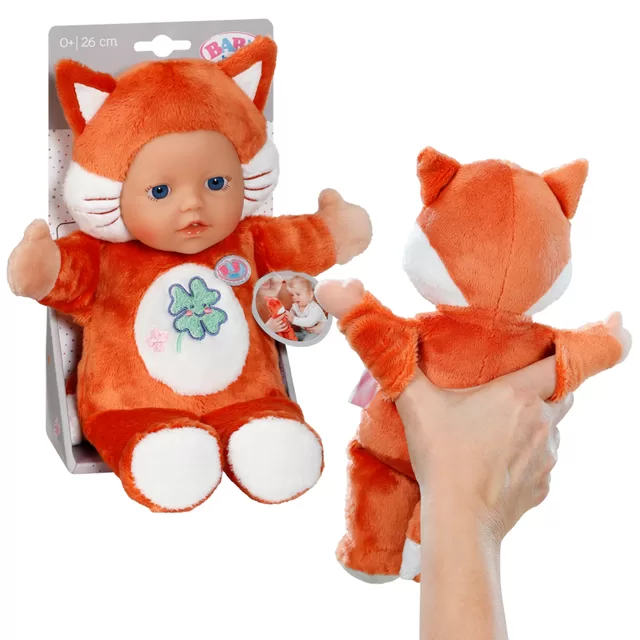 BABY BORN Kūdikių lėlytė FUNNY FOX, 26 cm &ndash; nuotrauka 2