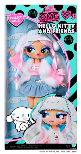 L.O.L. SURPRISE OMG Lėlytė &bdquo;Hello Kitty&ldquo; &ndash; nuotrauka 8