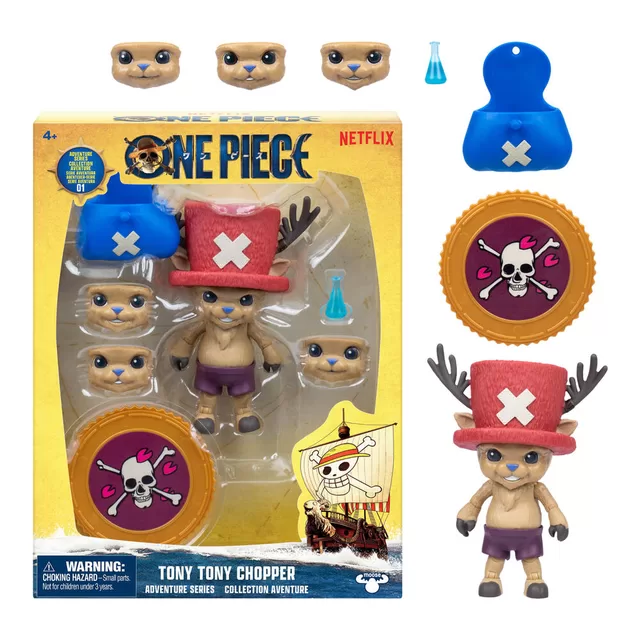 MOOSE ONE PIECE Figūrėlė, 15 cm &ndash; nuotrauka 8