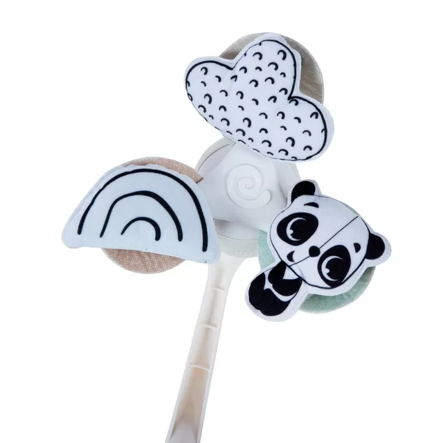 Tiny Love karuselė kelioninė juoda balta &ndash; nuotrauka 2