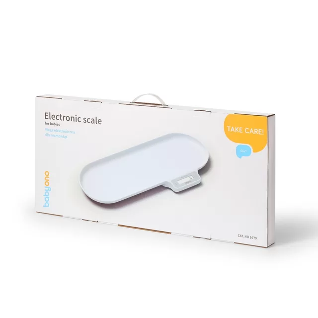 BabyOno elektroninės svarstyklės kūdikiams 1079 &ndash; nuotrauka 9