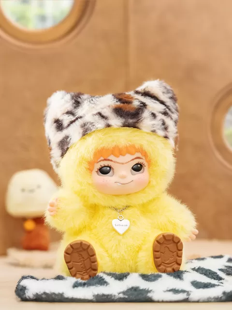 WAKUKU pakabuko staigmenų dėžutė &ndash; Fuzzy Trendy Fun Party serija &ndash; nuotrauka 6