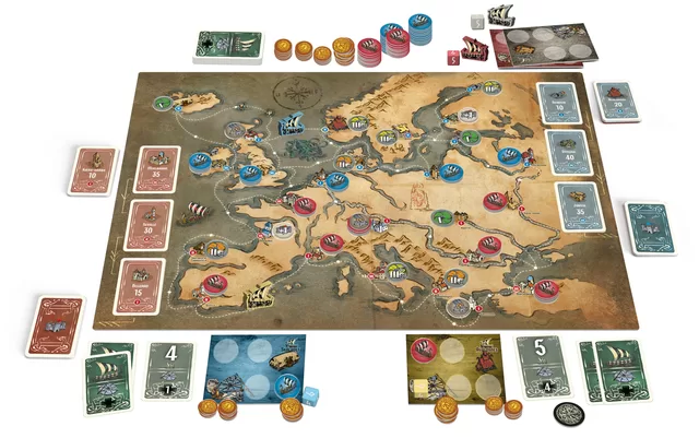 TACTIC Žaidimas &bdquo;Edge of the World&ldquo; &ndash; nuotrauka 2