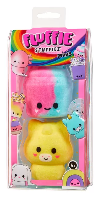 FLUFFIE STUFFIEZ MINI Pliu&scaron;inis gyvūnėlis, 15 cm &ndash; nuotrauka 5