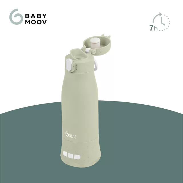 Babymoov &scaron;ildytuvas kelioninis Moov & Feed žalias A002104 &ndash; nuotrauka 2