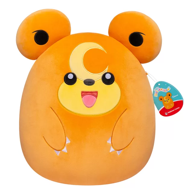SQUISHMALLOWS Pokemon pliu&scaron;inis žaislas Teddiursa, 25 cm &ndash; nuotrauka 2
