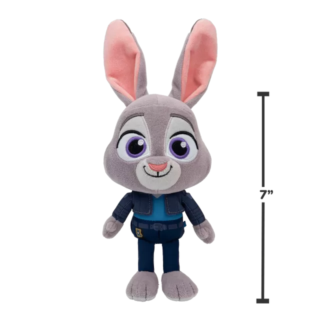 ZOOTOPIA Pliu&scaron;inis žaislas, 20 cm &ndash; nuotrauka 5