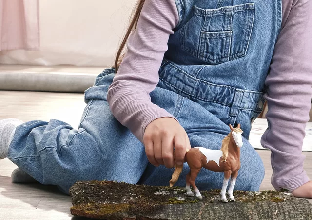 SCHLEICH HORSE CLUB Mustangų kumelė &ndash; nuotrauka 6