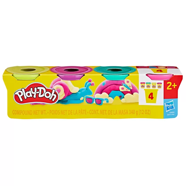 PLAY-DOH Plastilino rinkinys, 4 vnt. &ndash; nuotrauka 3