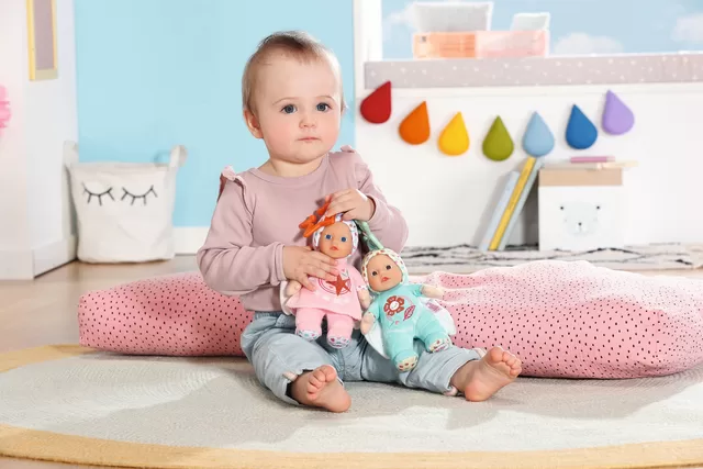 BABY BORN Mink&scaron;ta lėlytė angeliukas, 18 cm &ndash; nuotrauka 5
