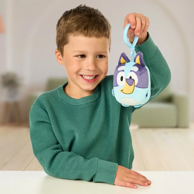 BLUEY Pliu&scaron;inis herojus, 12 cm &ndash; nuotrauka 5