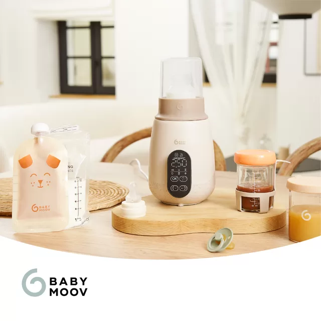Babymoov &scaron;ildytuvas sterilizatorius kūdikių buteliukams automobiliui NutriSmart+ A002034 &ndash; nuotrauka 7