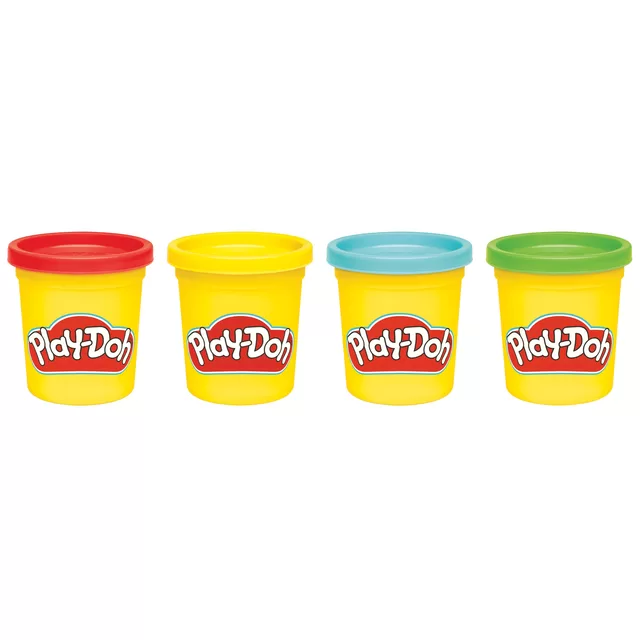 PLAY-DOH Plastilino rinkinys, 4 vnt. &ndash; nuotrauka 2