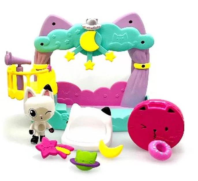 GABBY&acute;S DOLLHOUSE Rinkinys &bdquo;Balkonas&ldquo; &ndash; nuotrauka 4