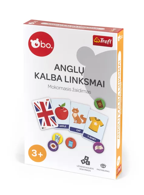 bo. Mokomasis žaidimas &bdquo;Anglų kalba linksmai&ldquo;, lietuvių k. &ndash; nuotrauka 4