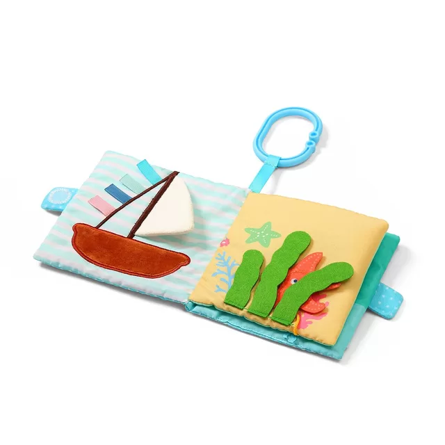 Babyono lavinamoji knygelė povandeninis pasaulis 1532 &ndash; nuotrauka 3