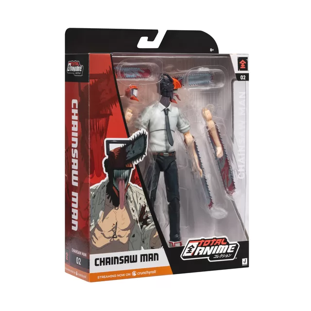 TOTAL ANIME Lanksti figūrėlė, 15 cm &ndash; nuotrauka 3