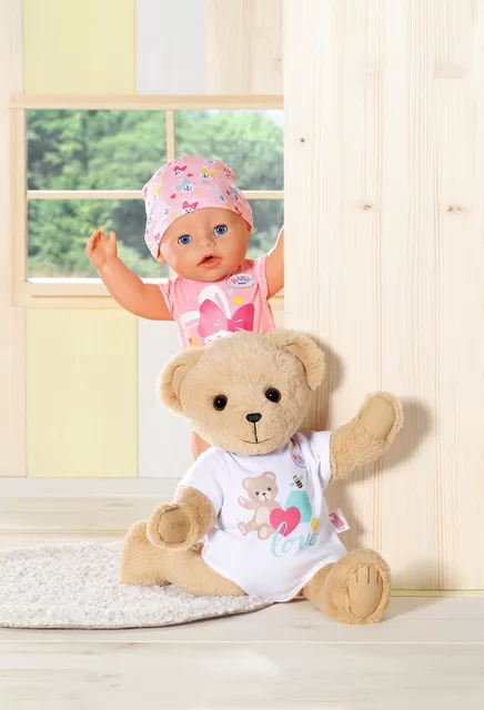BABY BORN Pliu&scaron;inis me&scaron;kutis, 43 cm &ndash; nuotrauka 3