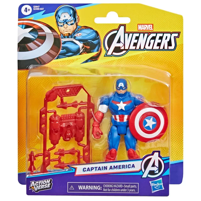 AVENGERS Figūrėlė su aksesuaru, 11,4 cm &ndash; nuotrauka 3