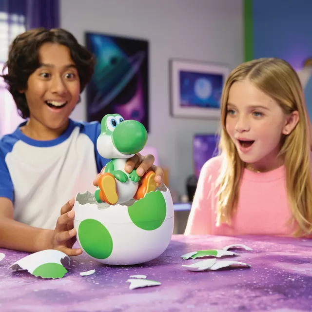SUPER MARIO Interaktyvus kiau&scaron;inis &bdquo;Yoshi&ldquo; &ndash; nuotrauka 6