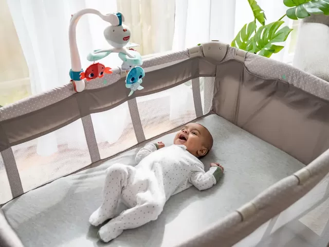 Tiny Love kelioninė karuselė Take Along Mobile Ocean &ndash; nuotrauka 5