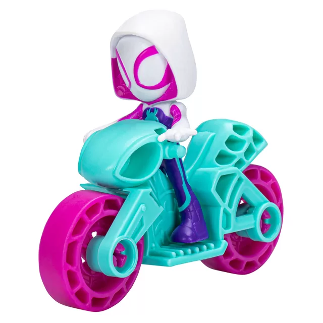 SPIDER-MAN playset Bike And Figure 6 cm &ndash; nuotrauka 9