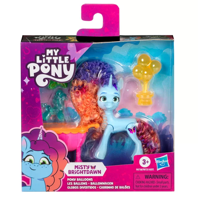 My Little Pony Teminis rinkinys su mažojo ponio figūrėle, 7,5 cm &ndash; nuotrauka 4