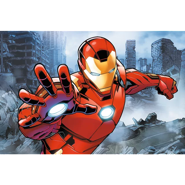 TREFL AVENGERS mini dėlionė &bdquo;Ker&scaron;ytojai&ldquo; 54 det. &ndash; nuotrauka 4