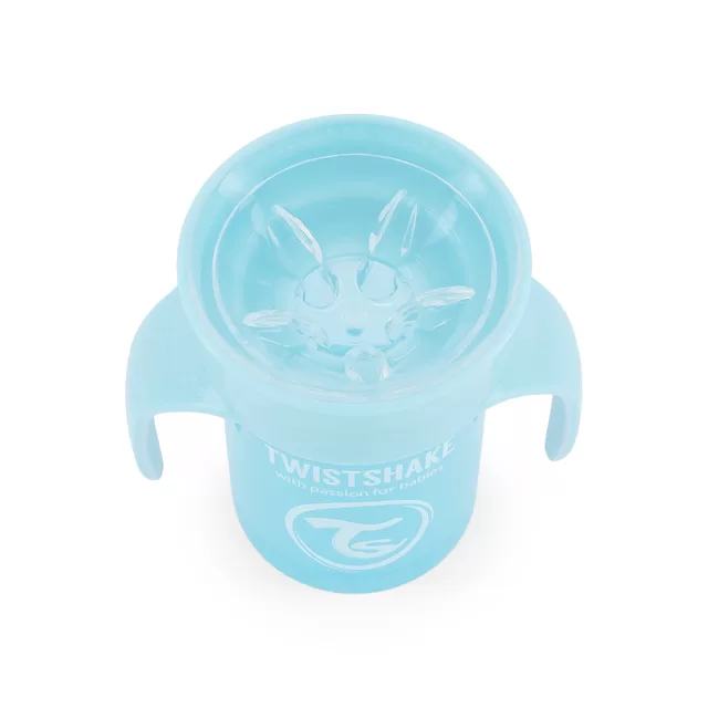 Twistshake gertuvė nuo 6mėn. 360&deg;, mėlynas 78929 &ndash; nuotrauka 2
