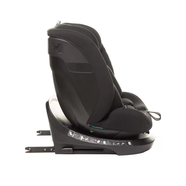 4Baby autokėdutė ROTO-FIX 40-150CM I-SIZE036 kg juoda &ndash; nuotrauka 4