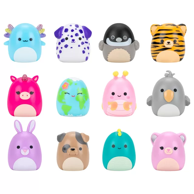 SQUISHMALLOWS SQUISH-A-LONGS Rinkinys su 2 mini figūrėlėmis &ndash; nuotrauka 11