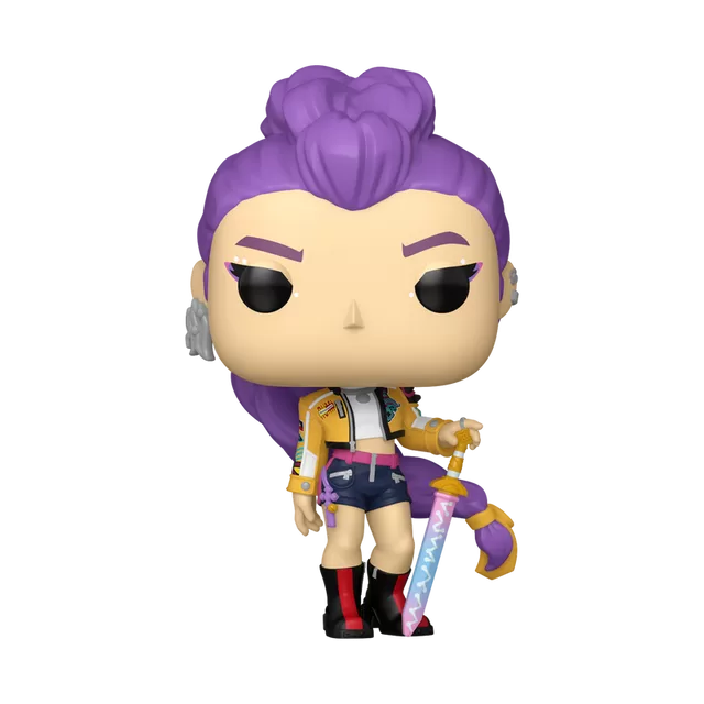 FUNKO POP! Vinilinė figūrėlė: KPOP Demon Hunters - Rumi &ndash; nuotrauka 2