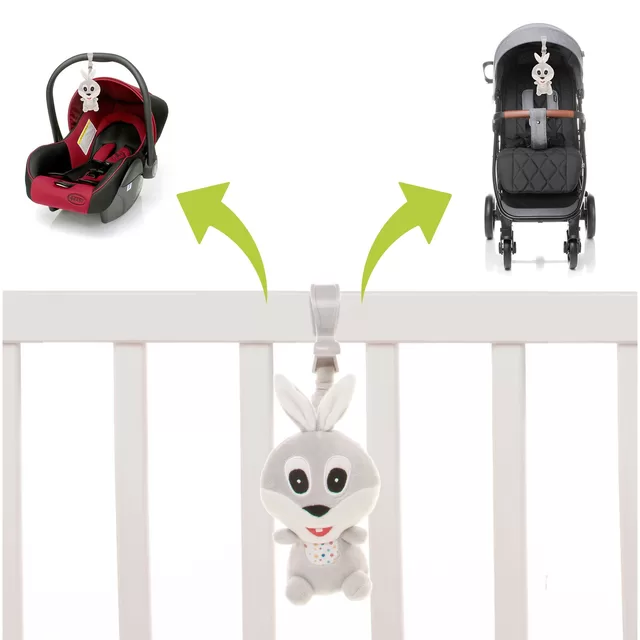 4Baby žaislas cypsiukas vežimėliui, ki&scaron;kis, R02 &ndash; nuotrauka 5