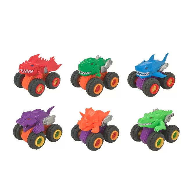 TEAMSTERZ BEAST MACHINES automobilis-ryklys, 10 cm &ndash; nuotrauka 2