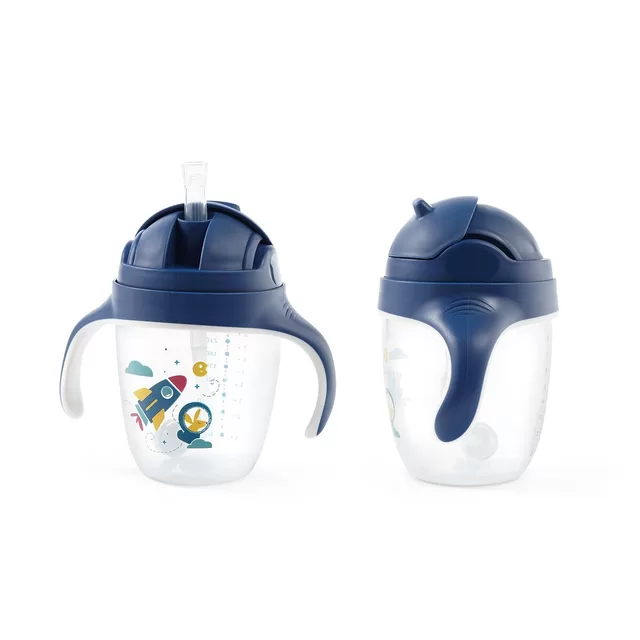 BabyOno gertuvė su &scaron;iaudeliu ir svareliu nuo 6 mėn., 240 ml, 1464/02 &ndash; nuotrauka 5