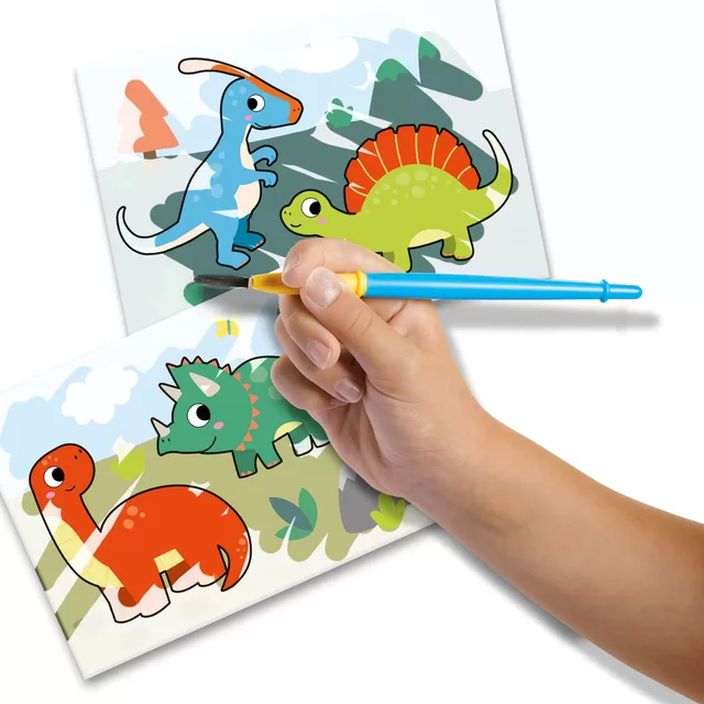 SES Spalvinimo vandeniu rinkinys &bdquo;Dinozaurai&ldquo; &ndash; nuotrauka 4